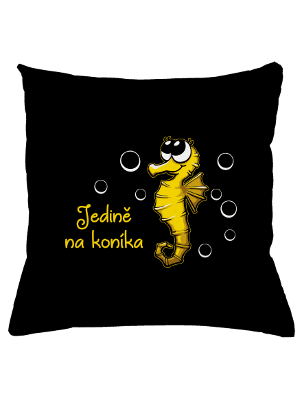 Na koníka polštář Black