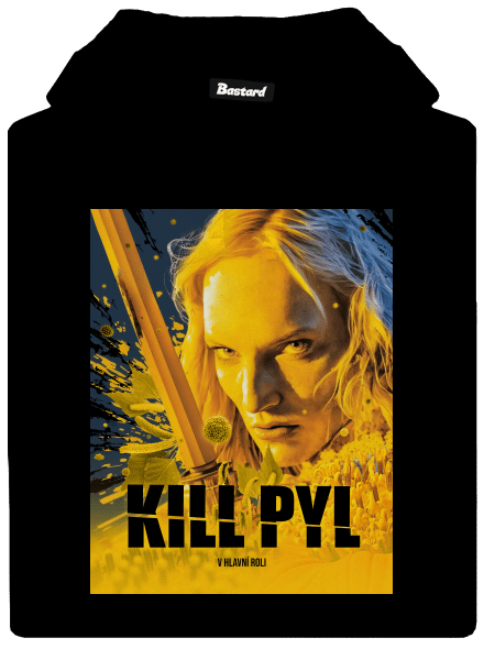 Kill pyl dámská mikina klokanka Black