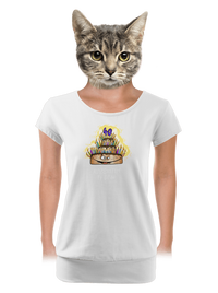 dámské tričko s lemem