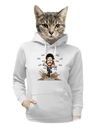 dámská mikina klokanka