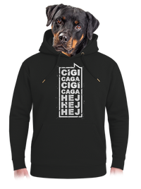 unisex mikina premium