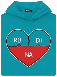 dětská mikina klokanka