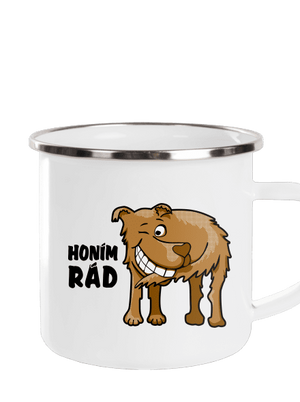 Honím rád plecháček White