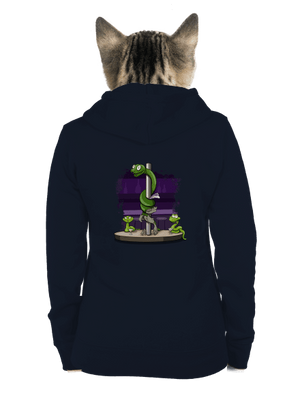 dámská mikina na zip