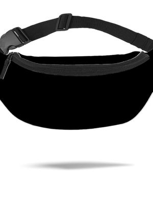 Bez potisku ledvinka Black