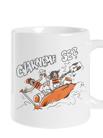 Cvakneme se klasický hrnek White