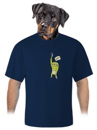 unisex tričko oversized