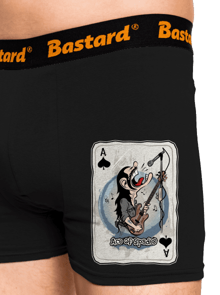 Ace of Spades boxerky Black