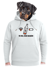 unisex mikina premium