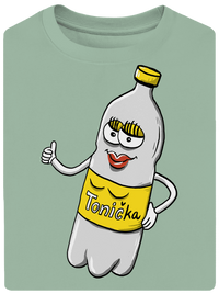 unisex tričko oversized