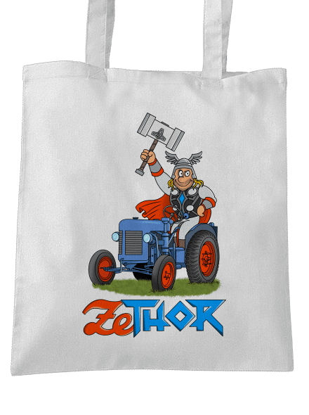 ZeThor taška White