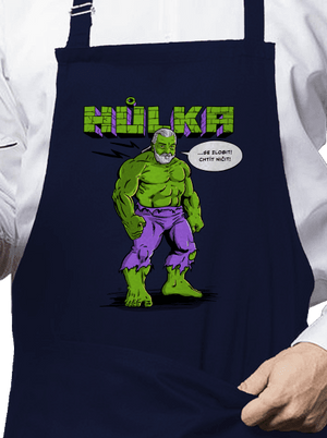 Hůlka zástěra Navy