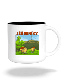 barevný hrnek