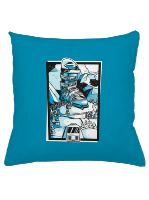 Lyžák polštář Blue Turquoise