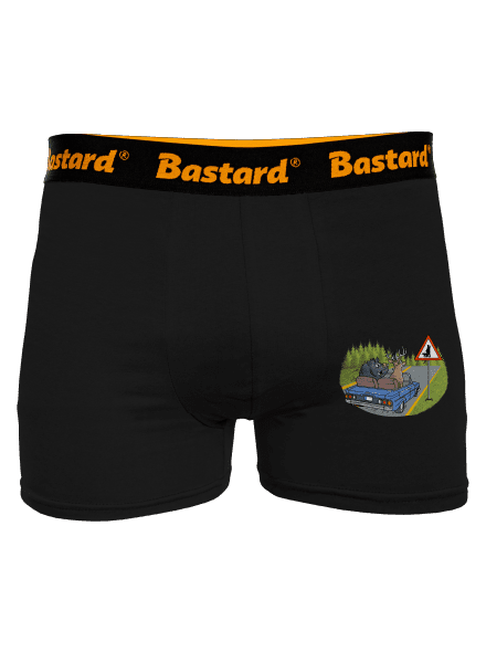 Myslivec boxerky Black