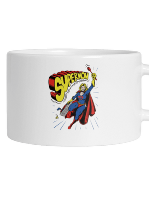 Supermom hrnek makronka White