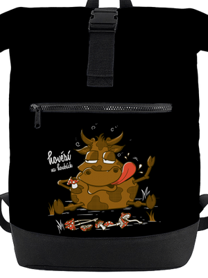 Hovězí na houbách batoh Black