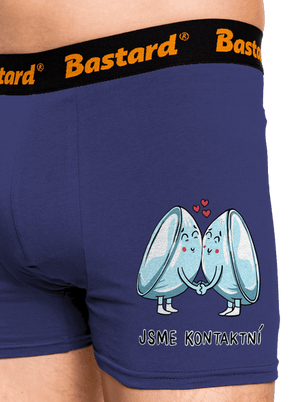 Kontaktní čočky boxerky Blue Navy