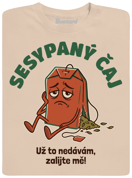 Sesypaný čaj pánské tričko Sand