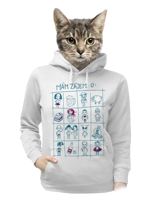 dámská mikina klokanka