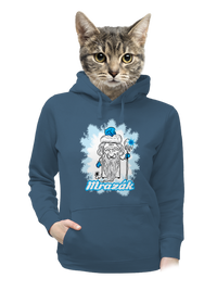 dámská mikina klokanka