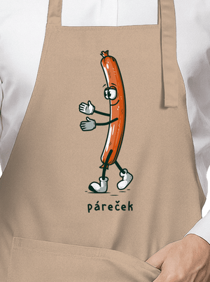 Páreček zástěra Rope