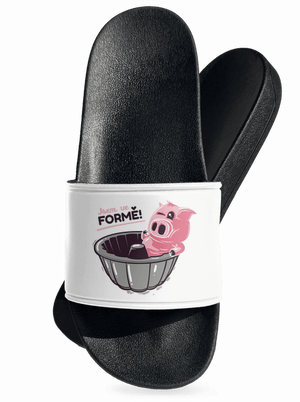 Ve formě pantofle White