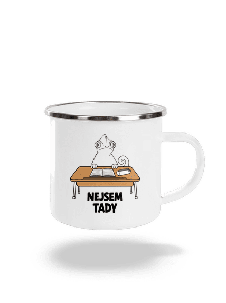 Nejsem tady plecháček White