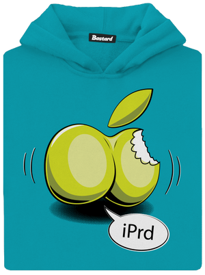 iPrd dětská mikina klokanka Hawaiian Blue