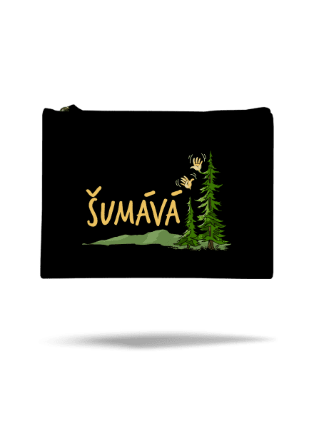 Šumává taštička Black