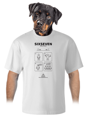 unisex tričko oversized