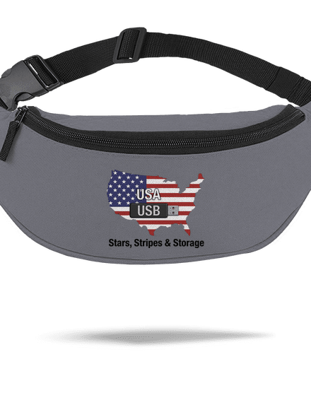 USA a USB ledvinka Graphite
