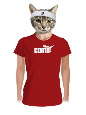 Coma dámské sportovní tričko Red Mal