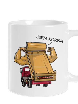 Korba klasický hrnek White