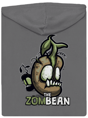 Zombean dámská mikina na zip Steel Gray