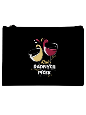 Klub řádných píček taštička Black
