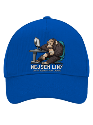 Nejsem líný kšiltovka baseballka Bright Royal