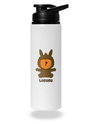 Labubu lahev na vodu White