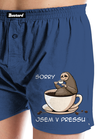 V pressu pánské trenky Blue