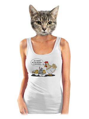 dámské tílko klasické