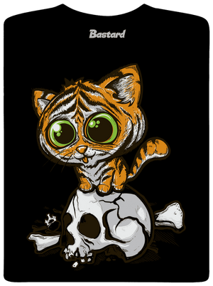 Tygřík dětské tričko Black