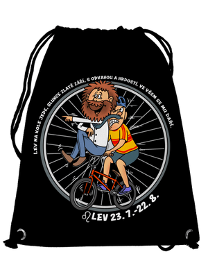 Cyklistický horoskop: Lev vak Black