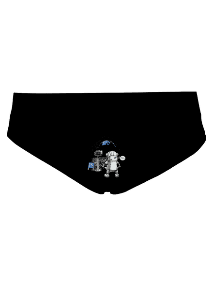 Kosmonaut dámské kalhotky Black
