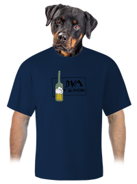 unisex tričko oversized