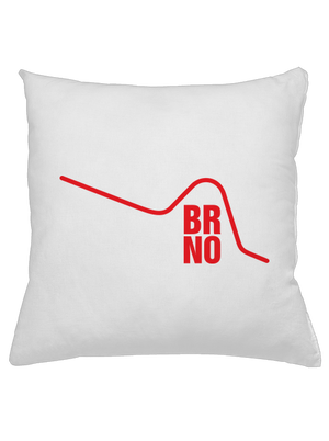 Brno polštář White