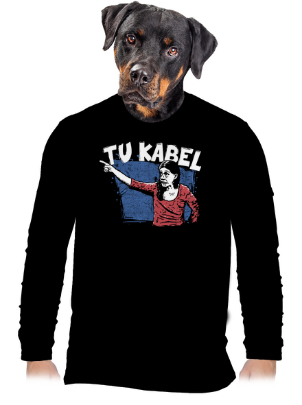 Tukabel pánské dlouhý rukáv Black