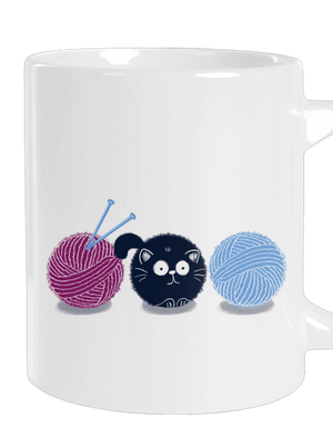 Klubíčko velký hrnek White