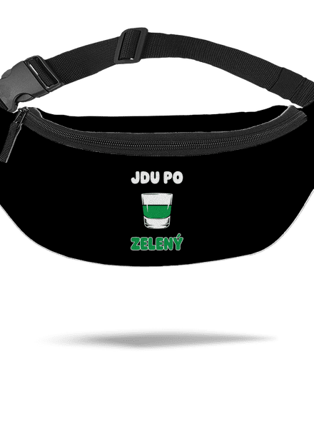 Jdu po zelený ledvinka Black