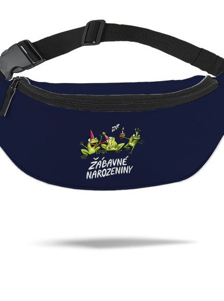 Žábavné narozeniny ledvinka French Navy