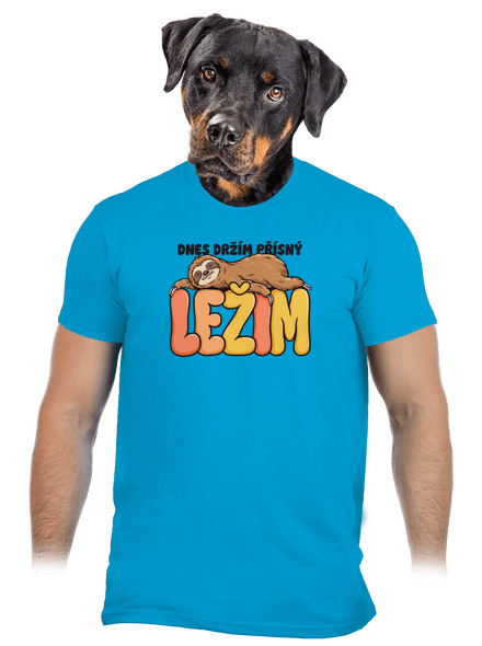 Přísný ležim pánské tričko Atoll